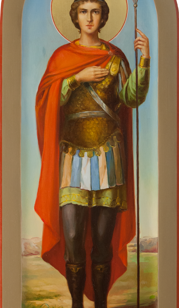 Фото: Святой великомученик Георгий Победоносец