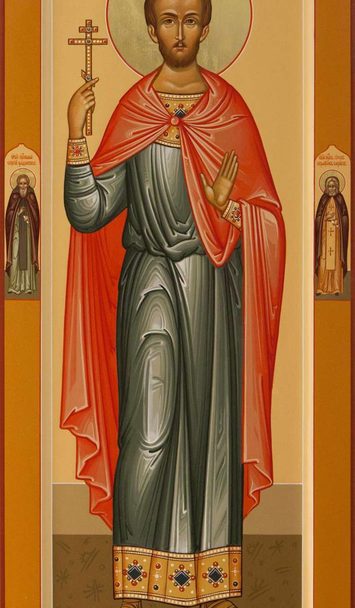 Фото: Святой мученик Виктор Коринфский