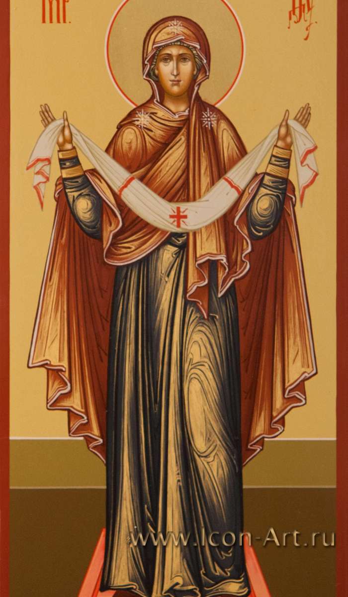 Фото: Пресвятая Богородица «Покров»