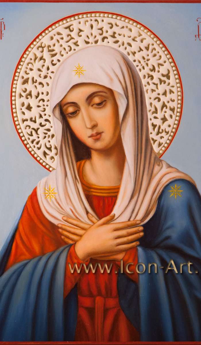 Фото: Пресвятая Богородица «Умиление»