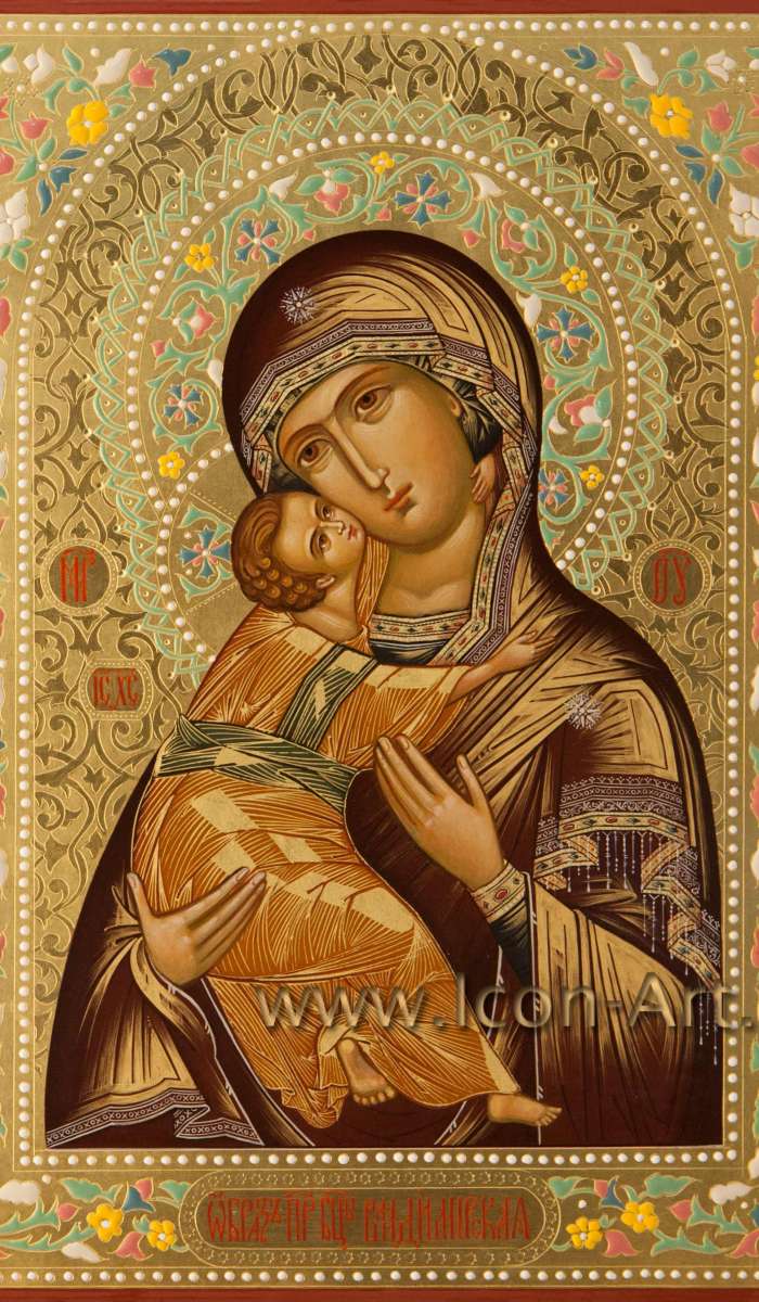 Фото: Пресвятая Богородица «Владимирская»