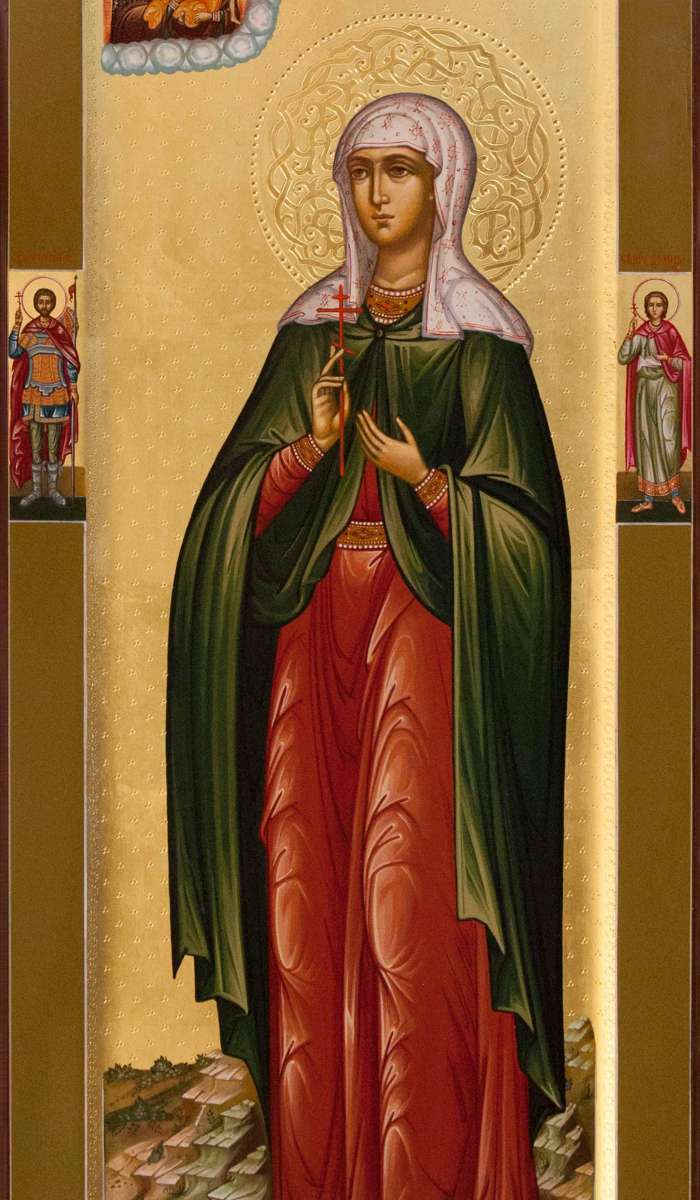 Фото: Святая мученица Ирина Аквилейская