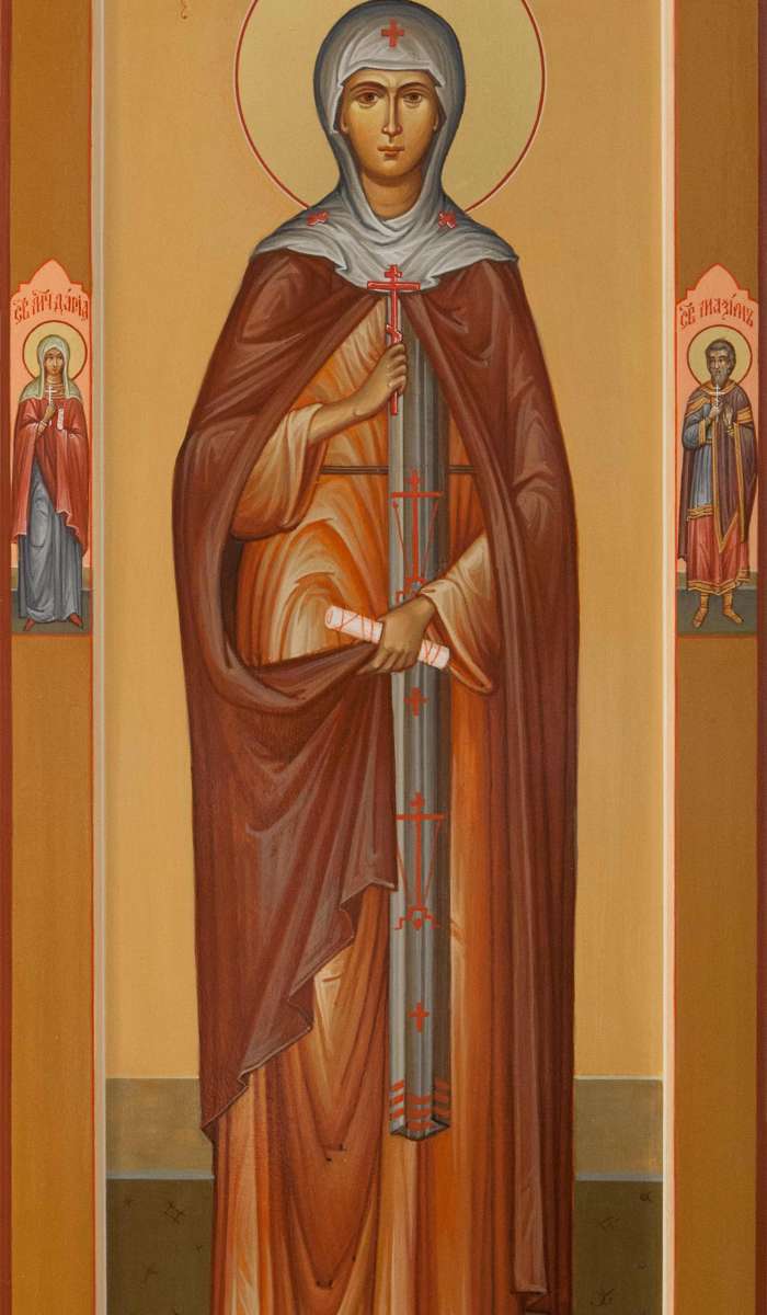 Фото: Святая преподобномученица Евдокия Римская