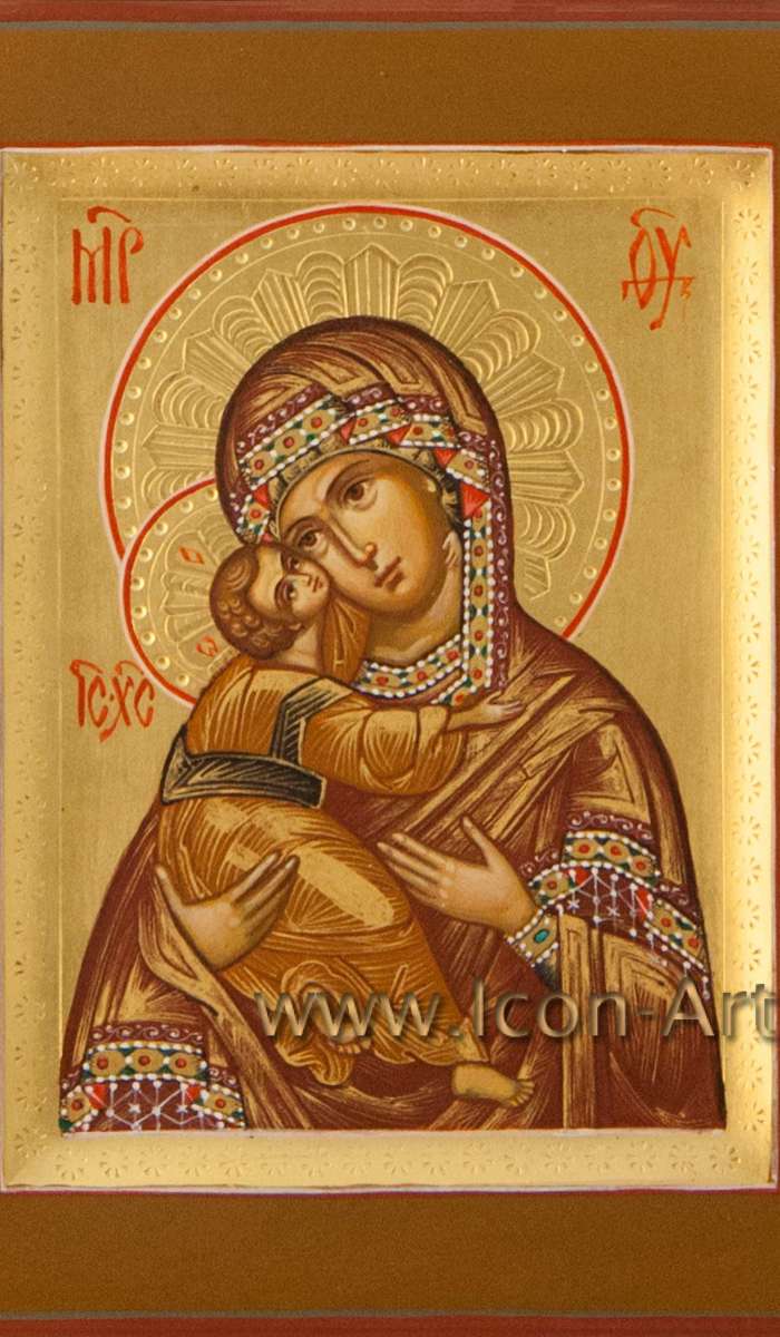 Фото: Пресвятая Богородица «Владимирская»