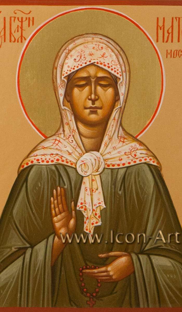 Фото: Святая блаженная Матрона Московская