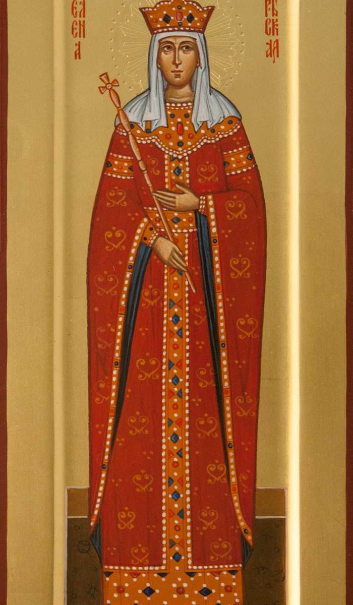 Фото: Святая Елена, королева Сербская