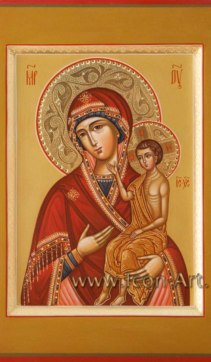 Фото: Пресвятая Богородица «Воспитание»