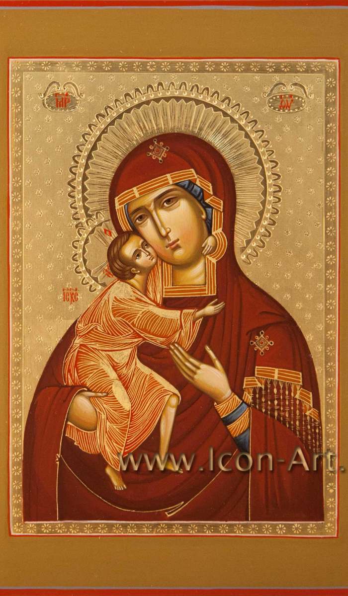 Фото: Пресвятая Богородица «Феодоровская»