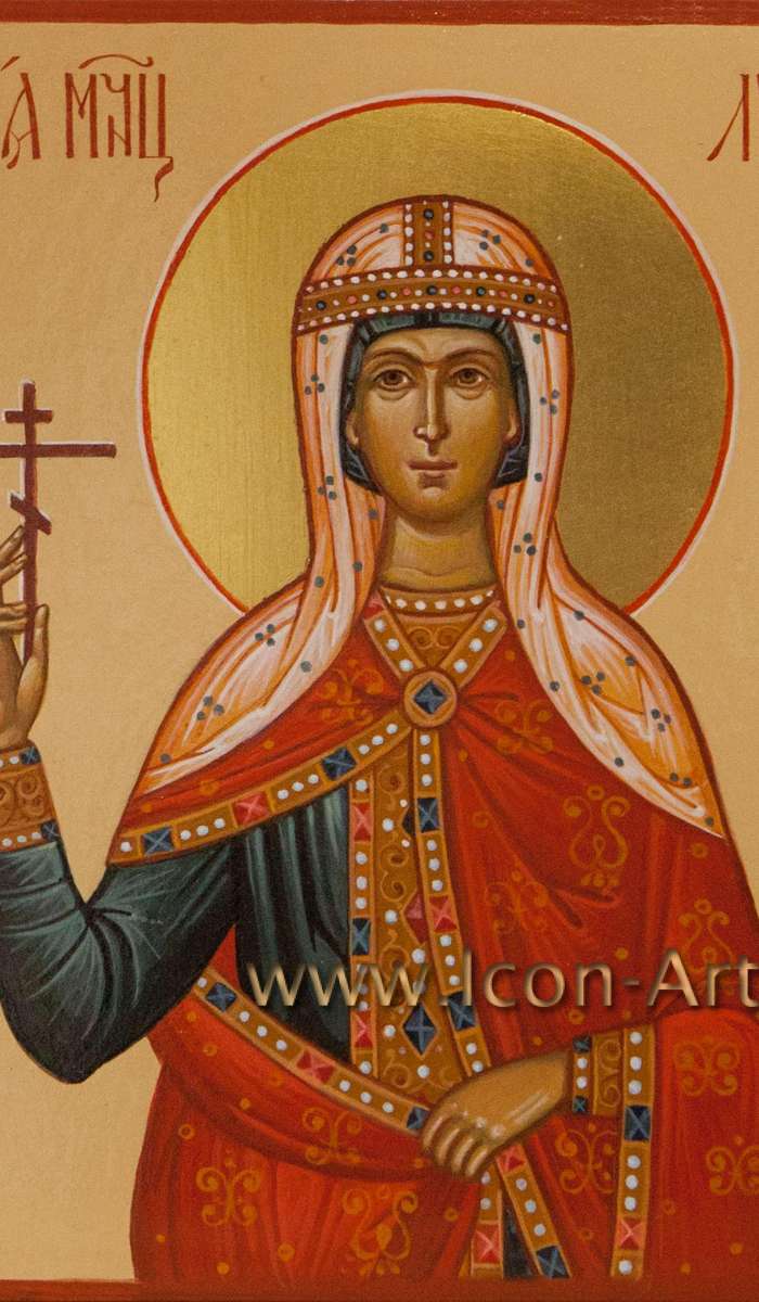 Фото: Святая мученица Лидия