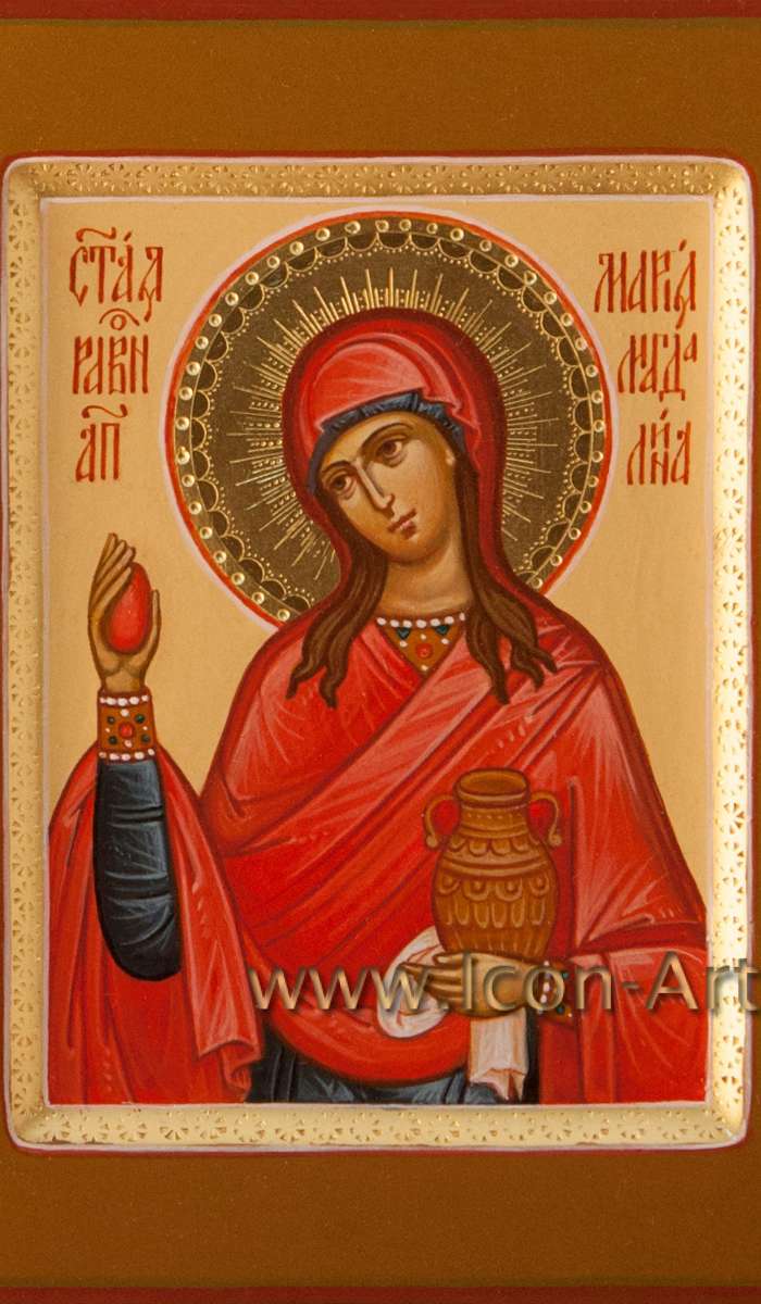 Фото: Святая равноапостольная Мария Магдалина, мироносица