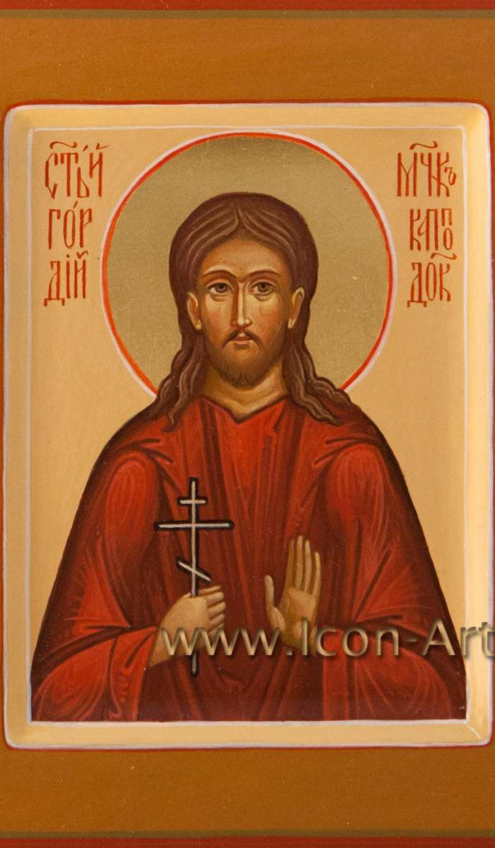 Фото: Святой мученик Гордий Каппадокийский