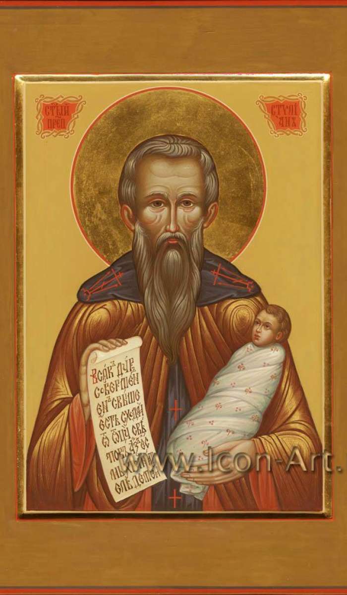 Фото: Святой прп. Стилиан