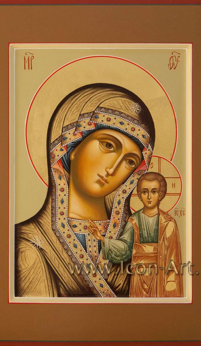 Фото: Пресвятая Богородица «Казанская»