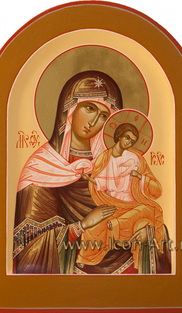 Фото: Пресвятая Богородица «Голубицкая»