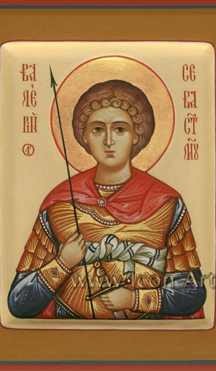 Фото: Святой мч. Валерий Севастийский