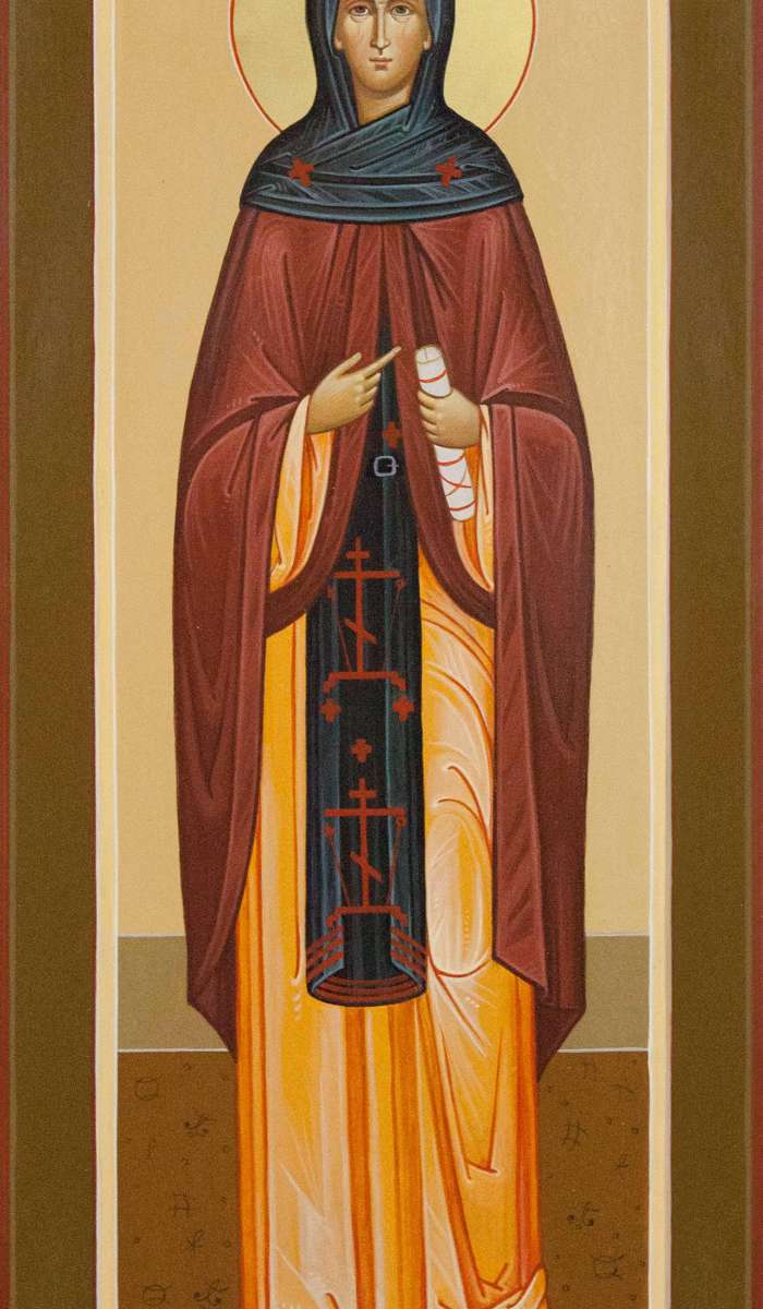 Фото: Святая преподобная Мария Радонежская