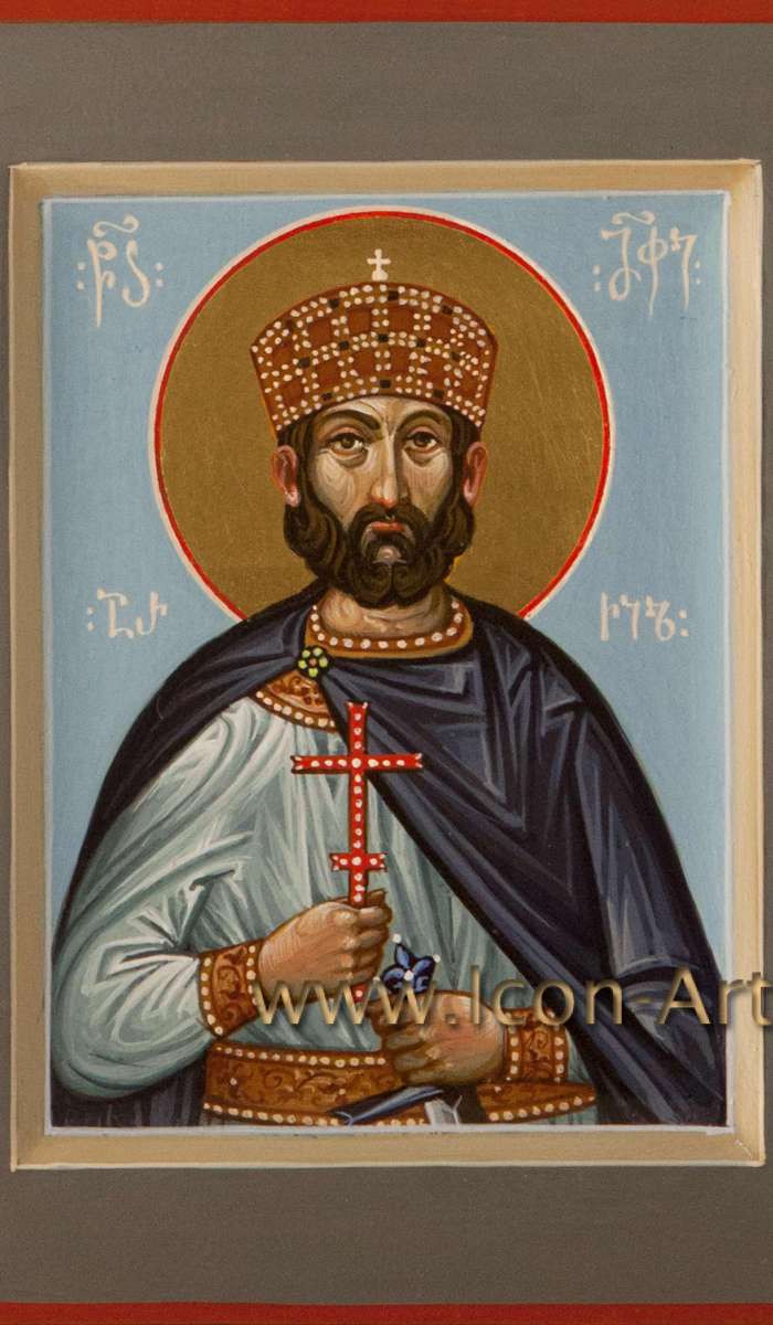 Фото: Святой мученик Арчил, царь Грузинский