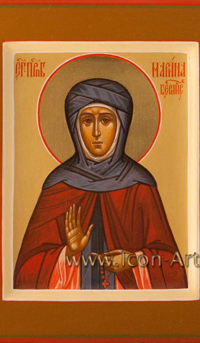 Фото: Святая преподобная Марина Берийская