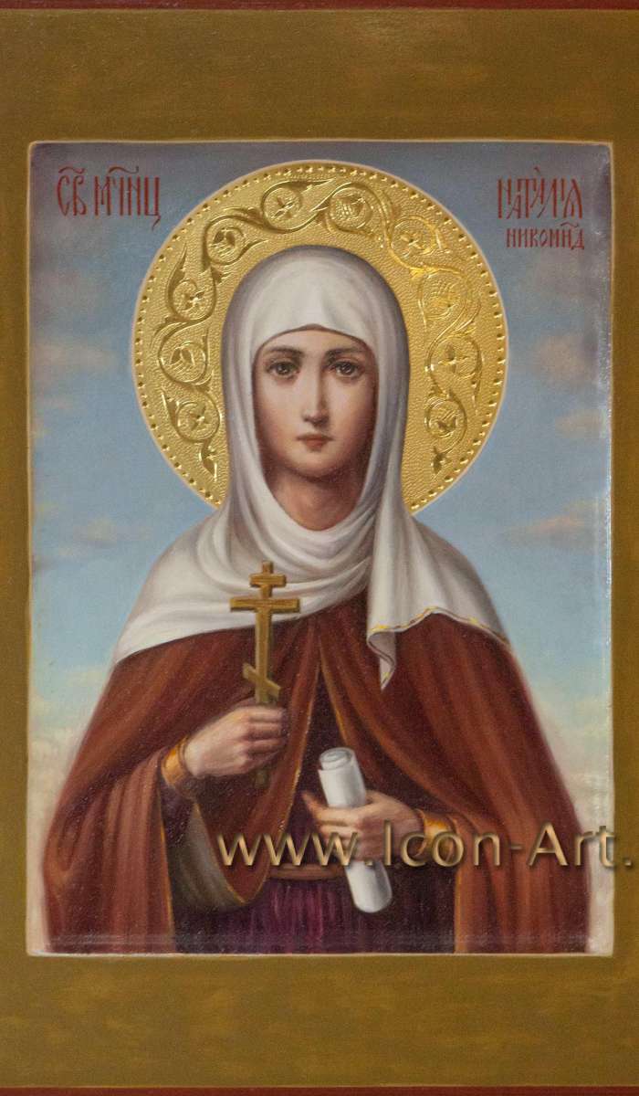 Фото: Святая мученица Наталия Никомидийская