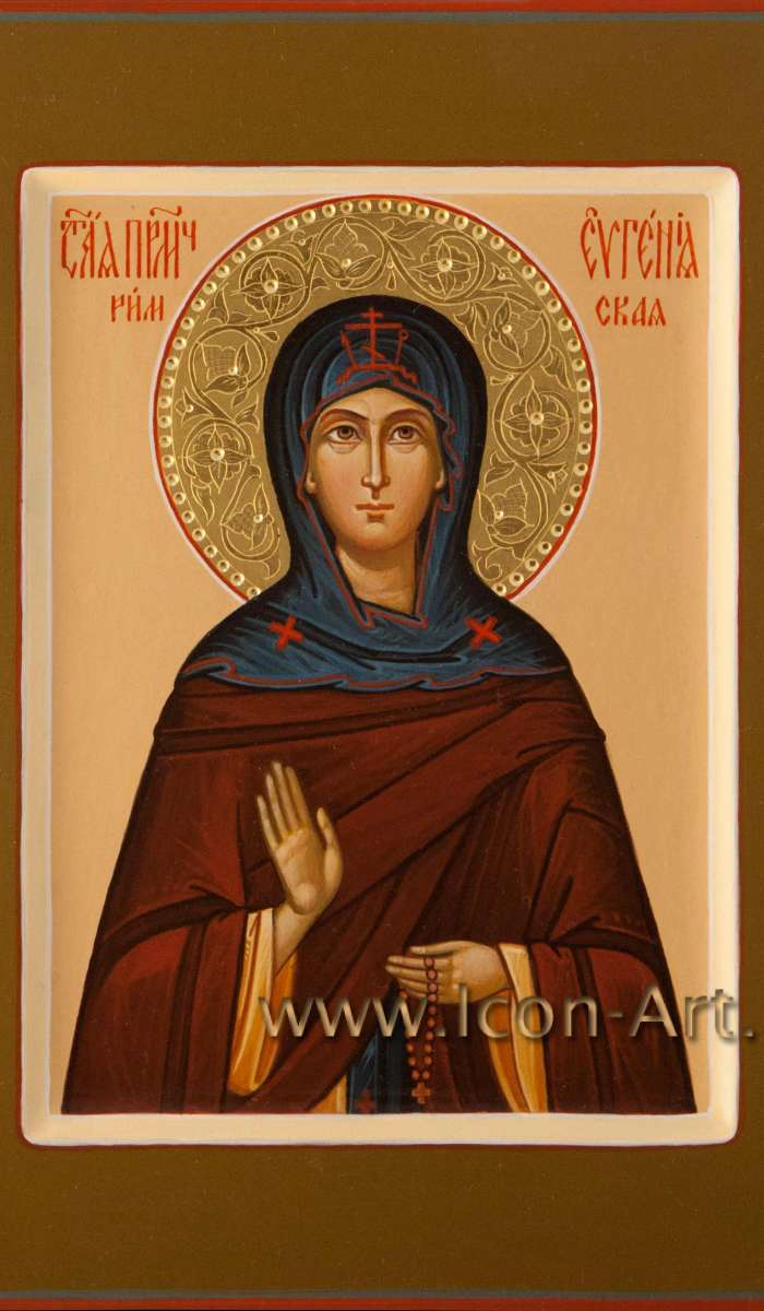 Фото: Святая мученица Евгения Римская