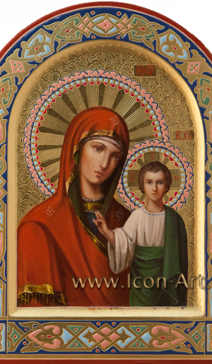 Фото: Икона Пресвятой Богородицы «Казанская»