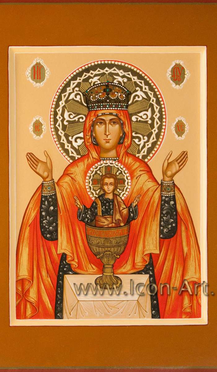 Фото: Пресвятая Богородица «Неупиваемая Чаша»