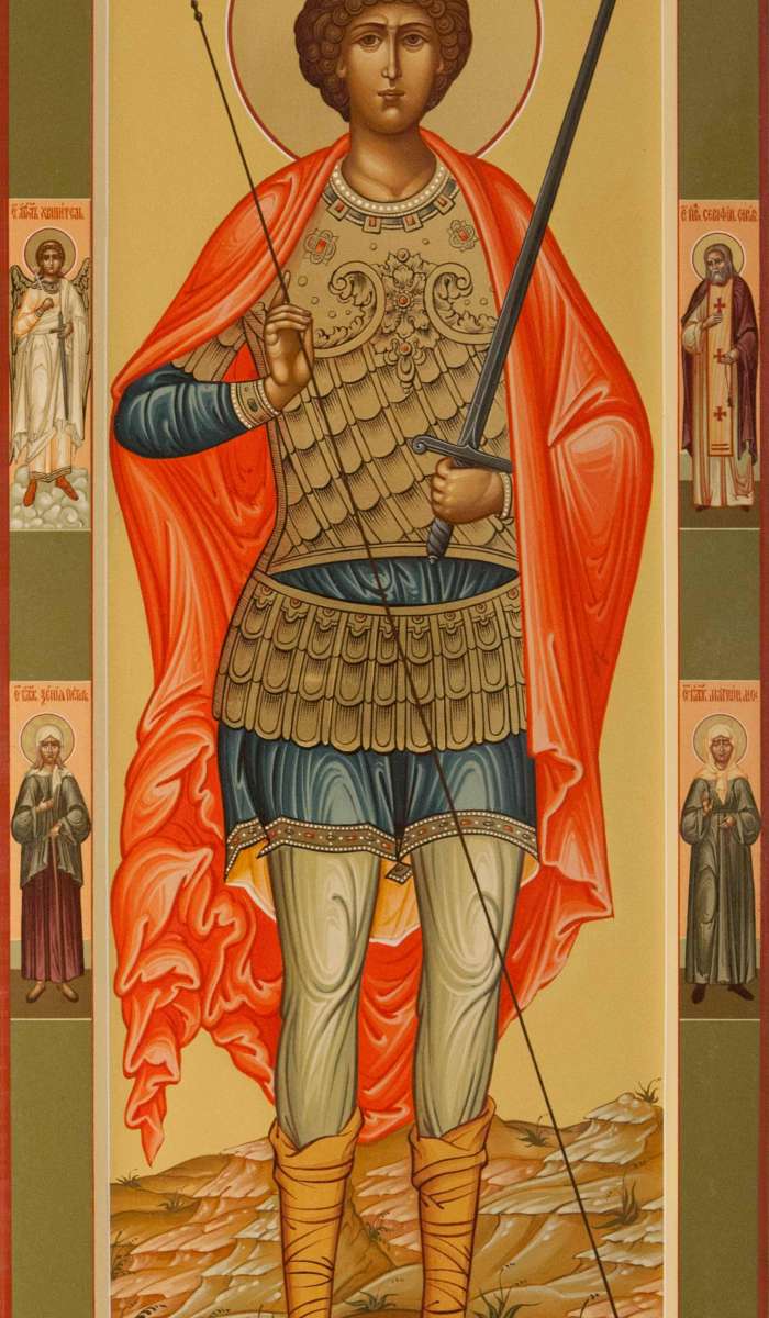 Фото: Святой великомученик Георгий Победоносец