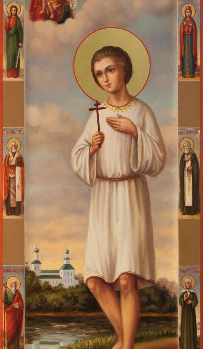 Фото: Святой праведный Артемий Веркольский