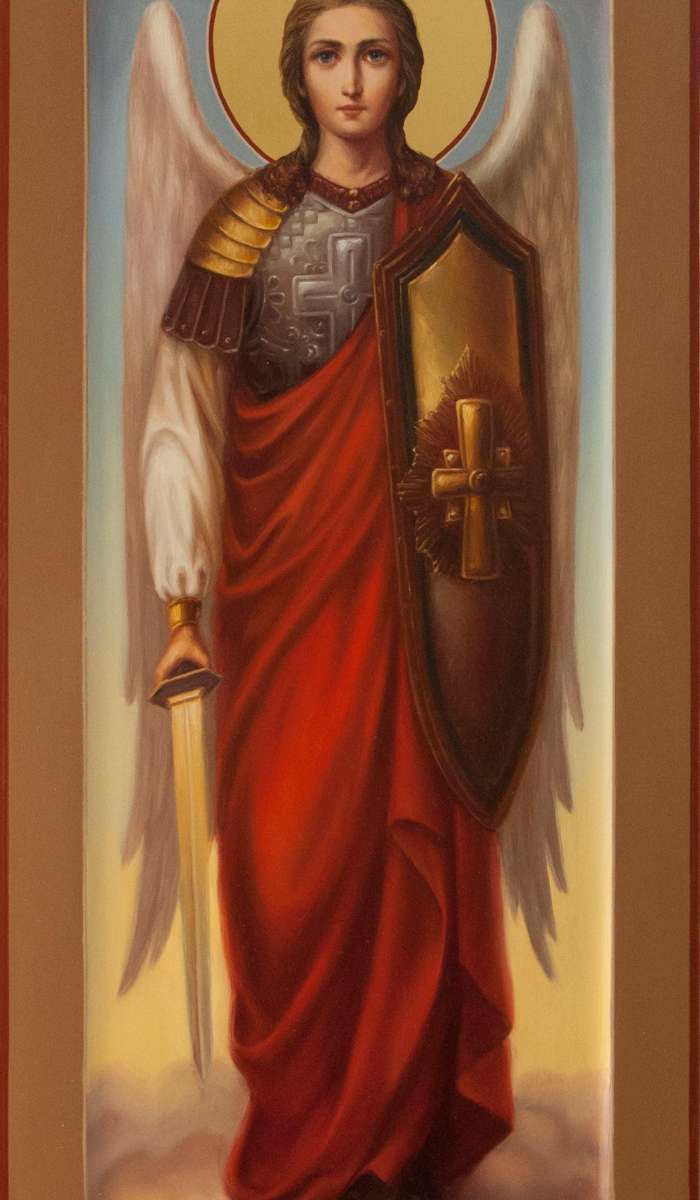 Фото: Святой Архистратиг Михаил