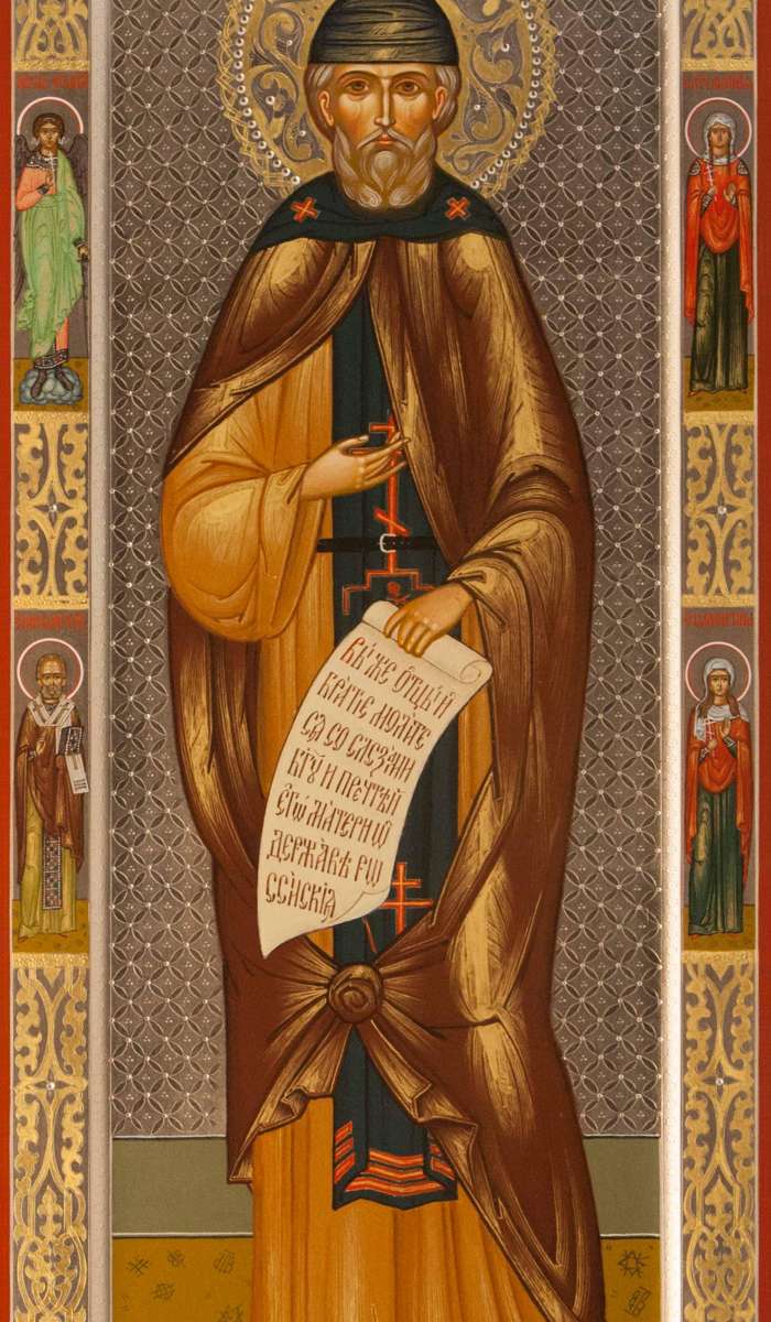 Фото: Святой преподобный Виталий Александрийский