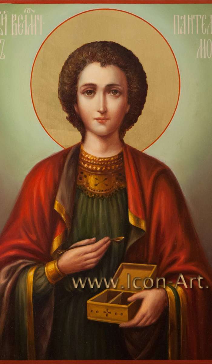 Фото: Святой великомученик и целитель Пантелеимон