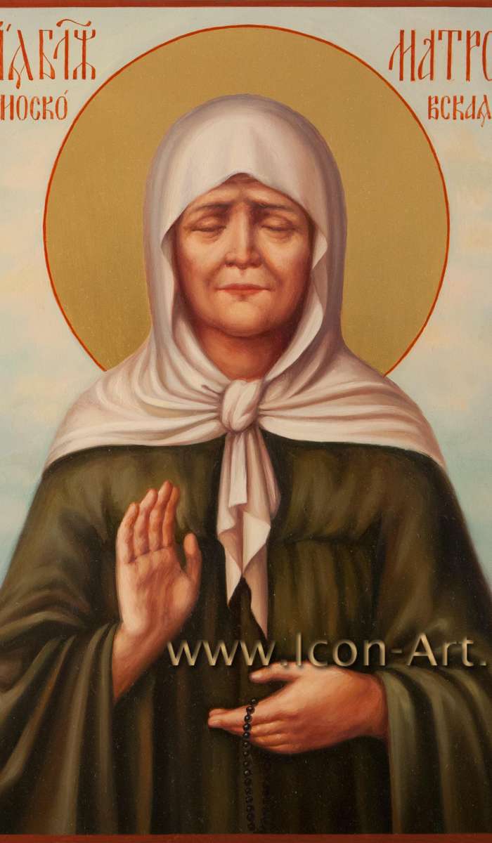 Фото: Святая блаженная Матрона Московская