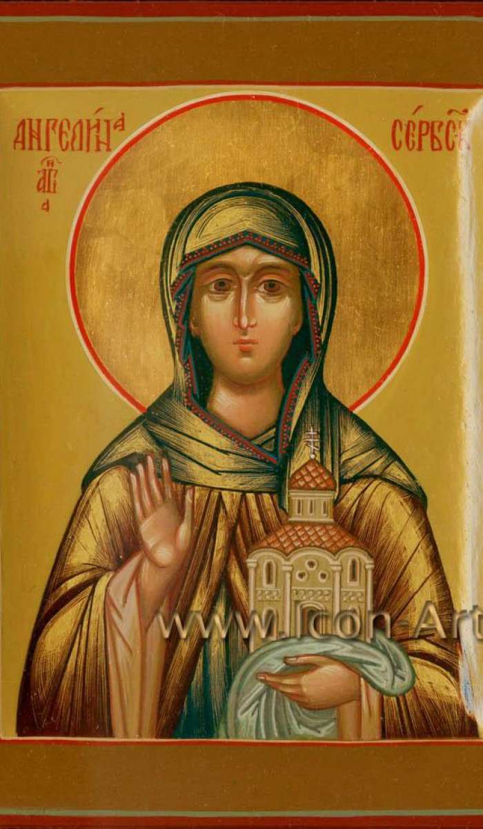 Фото: Святая Ангелина Сербская