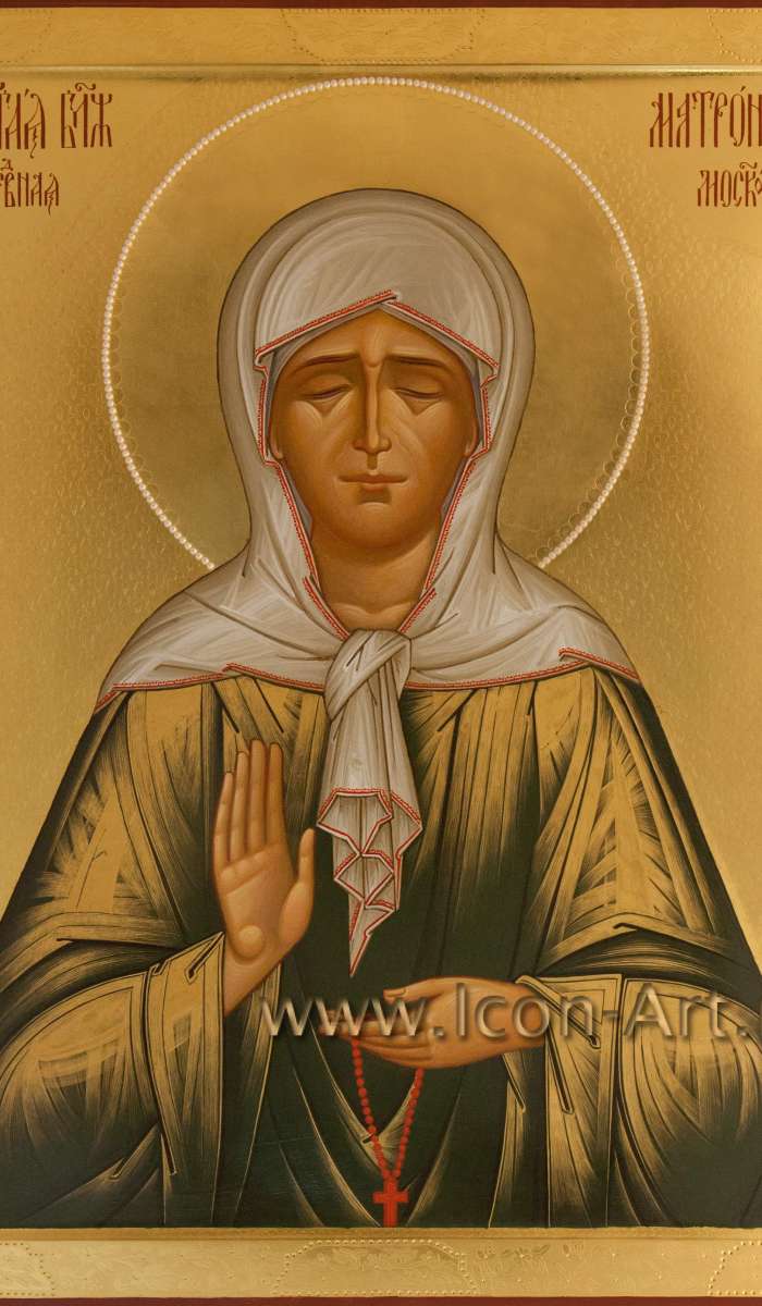 Фото: Святая блаженная Матрона Московская