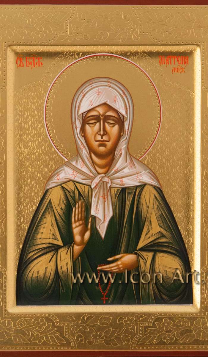 Фото: Святая блаженная Матрона Московская