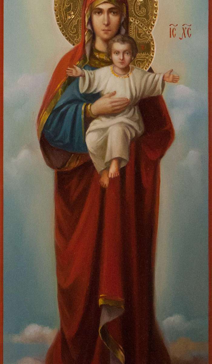 Фото: Пресвятая Богородица «Благодатное Небо»