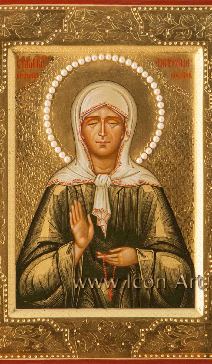 Фото: Святая блаженная Матрона Московская