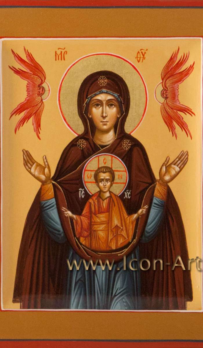 Фото: Пресвятая Богородица «Знамение»