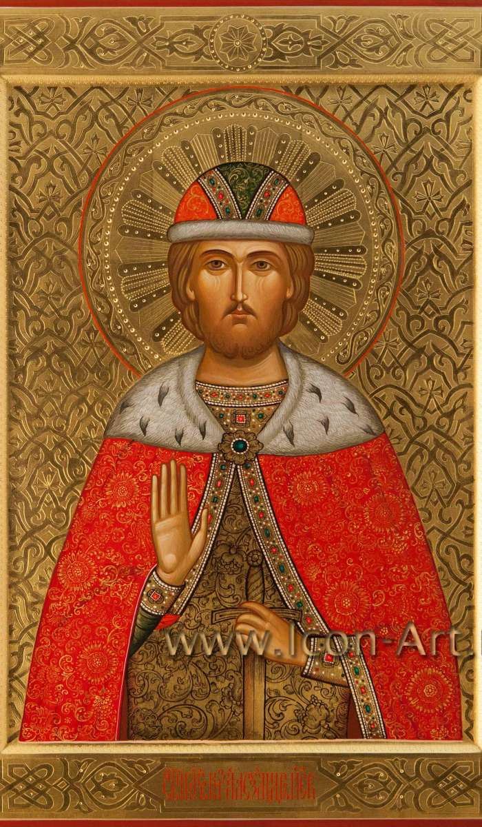 Фото: Святой благоверный князь Александр Невский