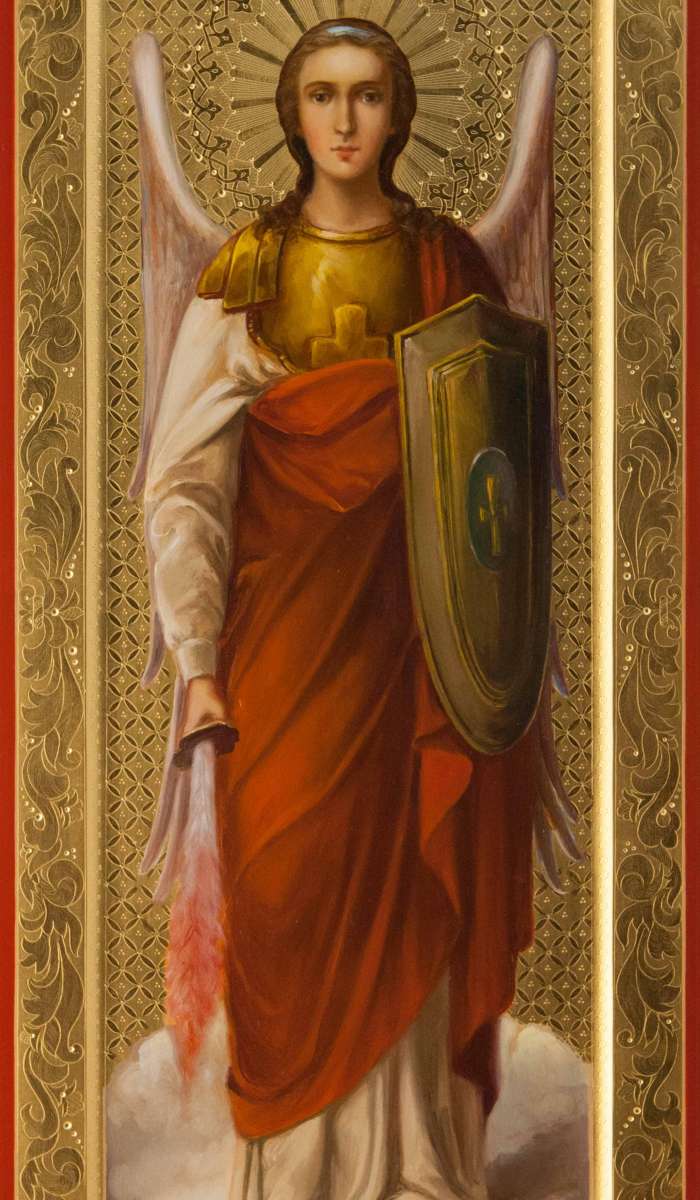 Фото: Святой Арихстратиг Михаил