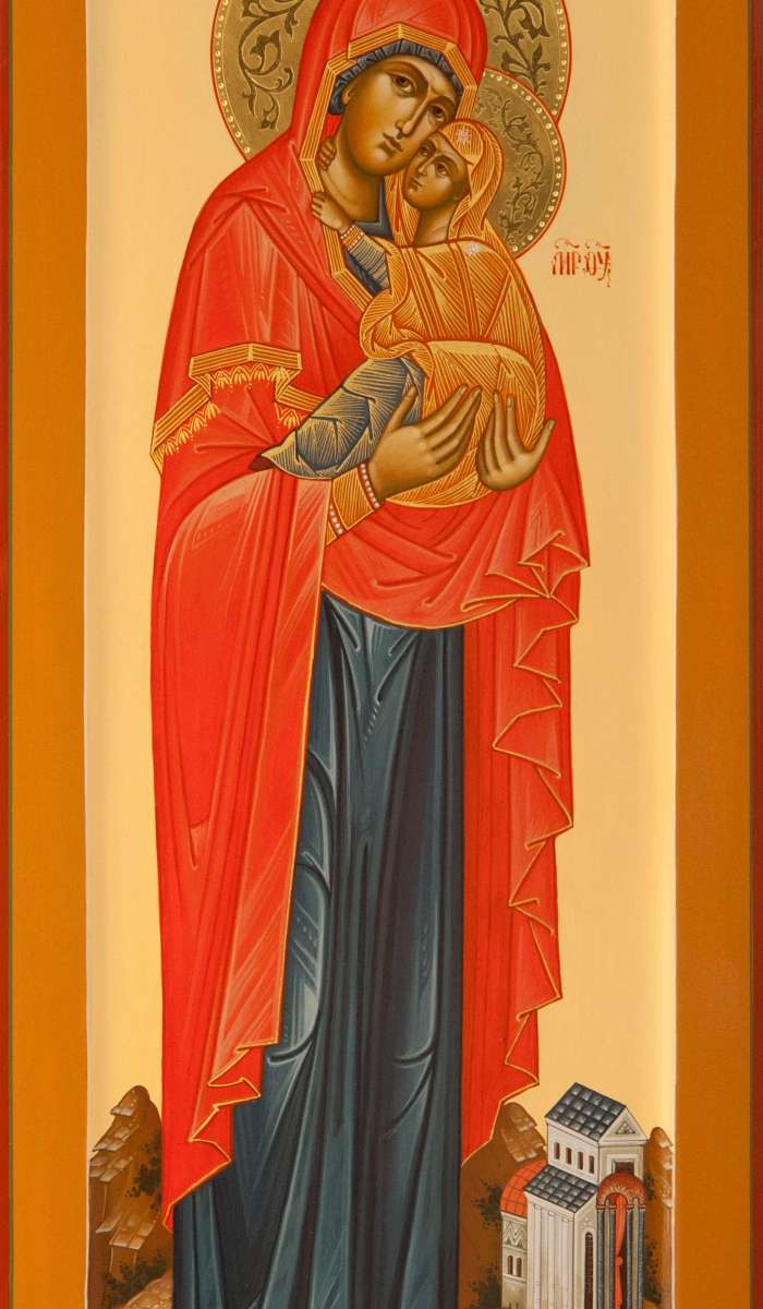 Фото: Святая праведная Анна, мать Пресвятой Богородицы