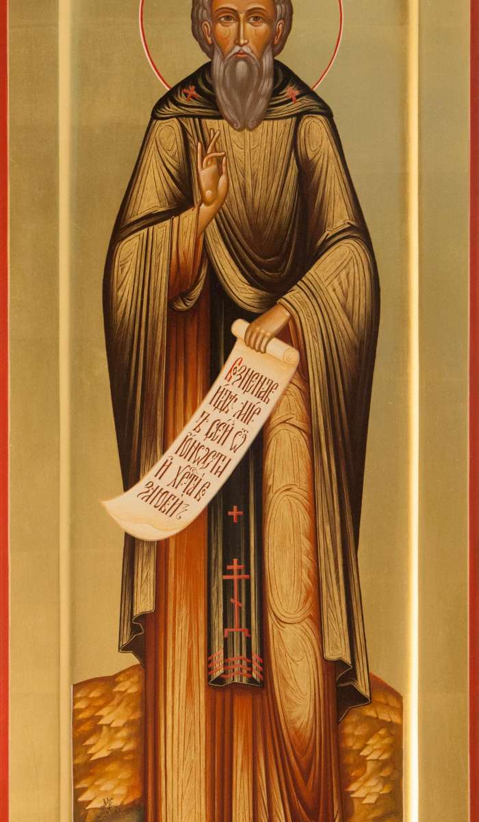 Фото: Святой преподобный Иоанн Солунский