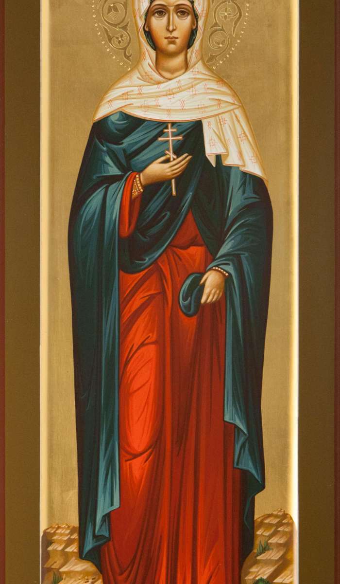 Фото: Святая мученица Ирина Аквилейская