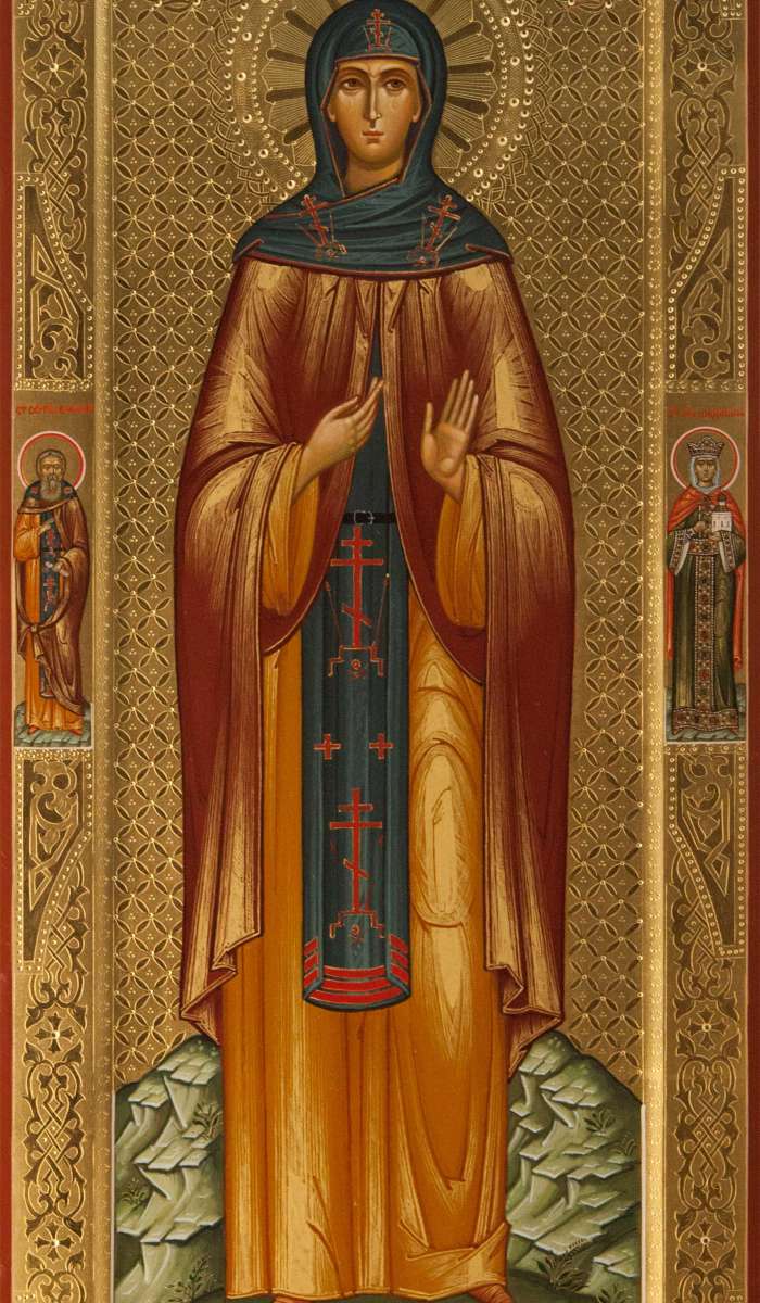 Фото: Святая преподобная Мария Радонежская