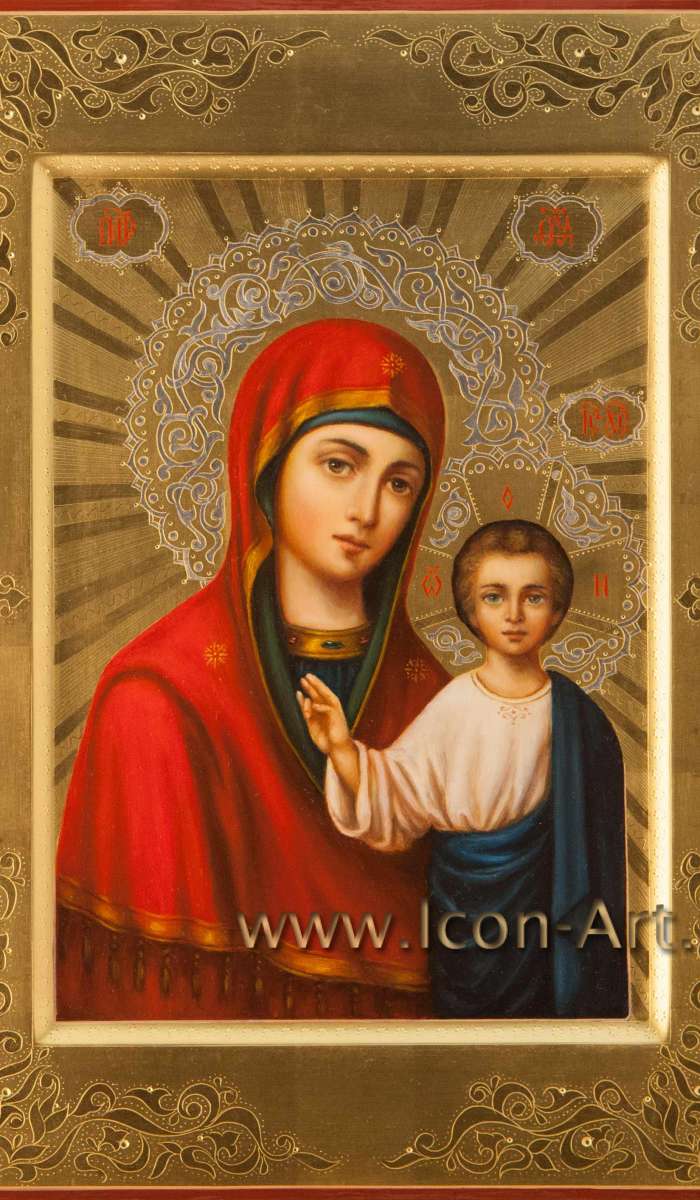 Фото: Пресвятая Богородица «Казанская»