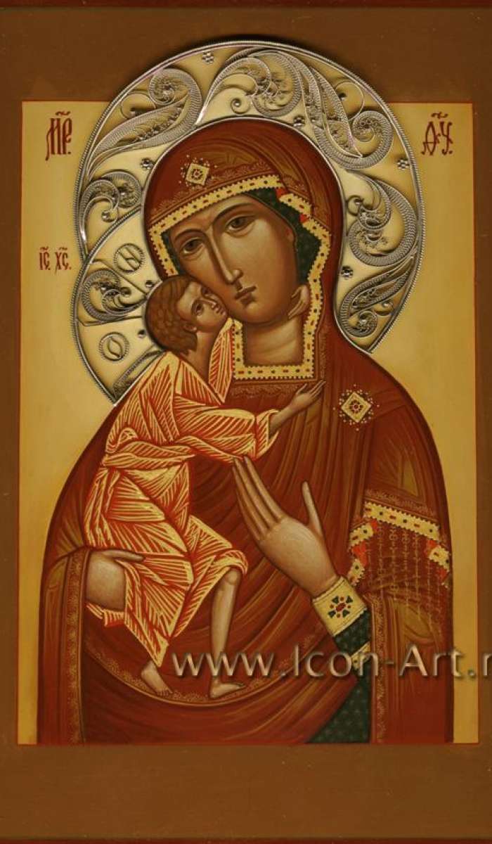 Фото: Икона Пресвятой Богородицы «Феодоровская»