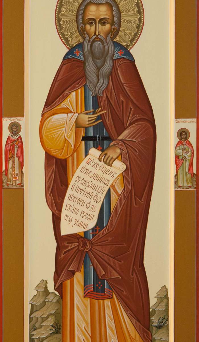 Фото: Святой преподобный Кирилл Новоезерский