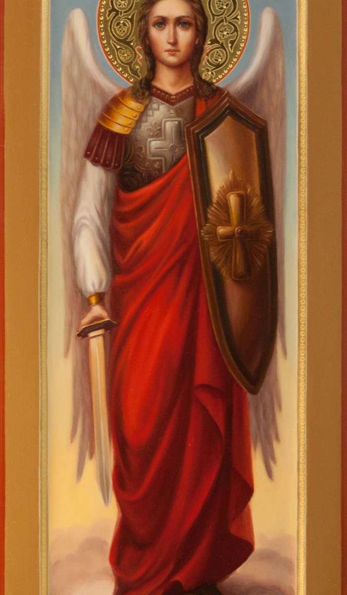 Фото: Святой Архистратиг Михаил