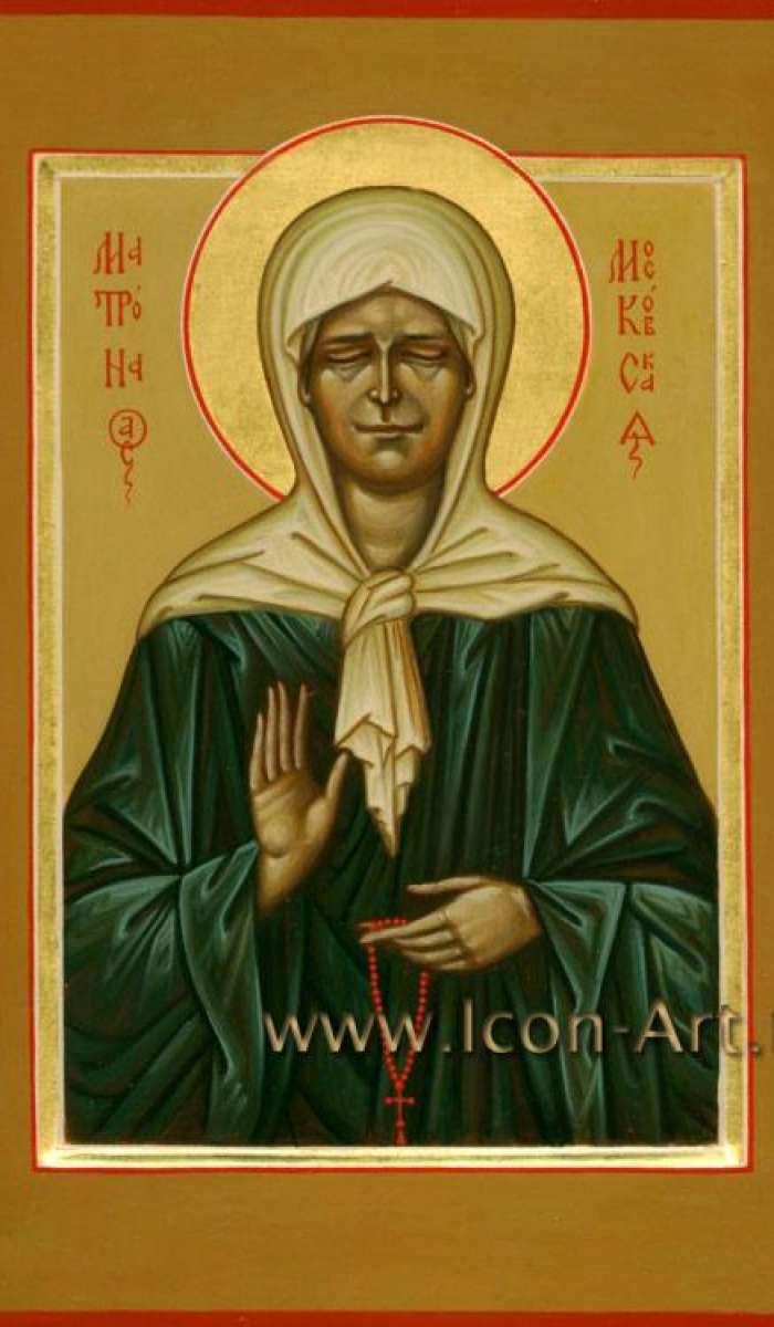 Фото: Святая блаженная Матрона Московская