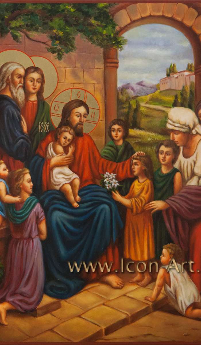 Фото: Благословение детей